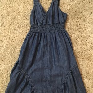 Jean dress